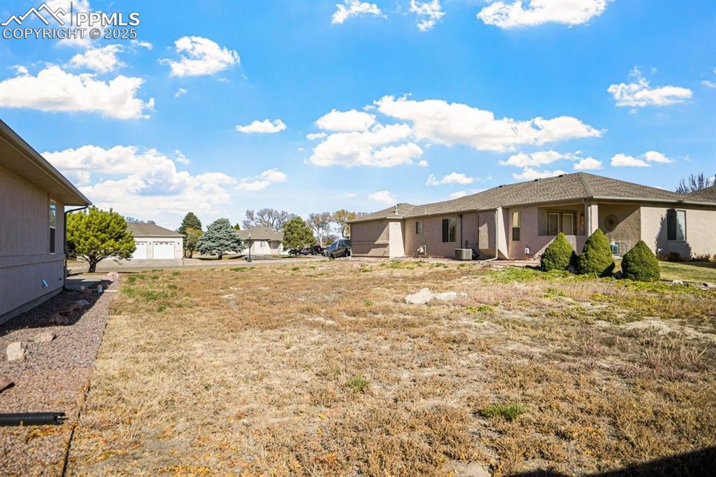 Image 7 of 11: View of yard