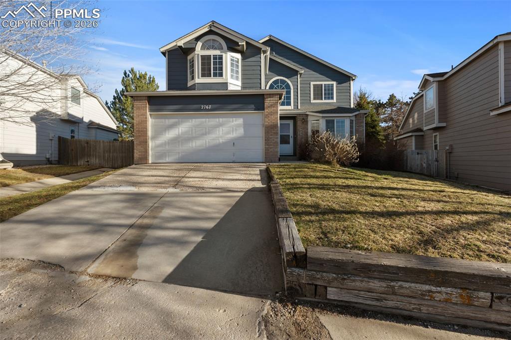 Caption: Front of Structure