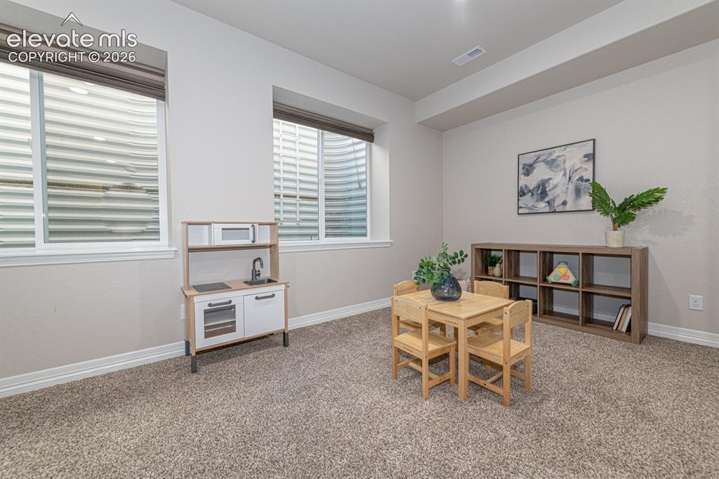 Image 34 of 48: Basement Family Room
