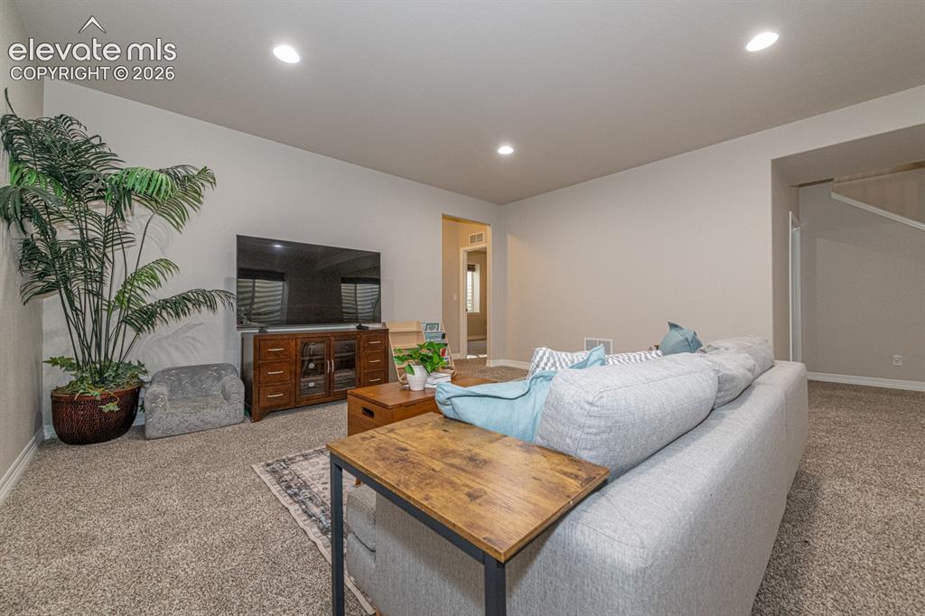 Image 37 of 48: Basement Family Room