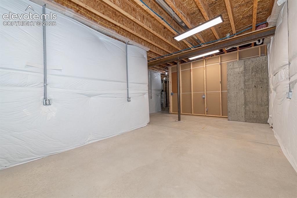 Image 45 of 48: Basement Work Room / Storage