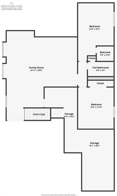 Image 48 of 48: Basement Floor Plan