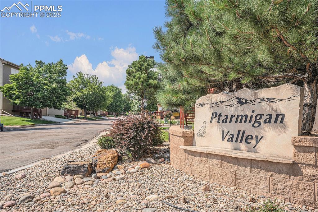Image 20 of 22: View of community sign