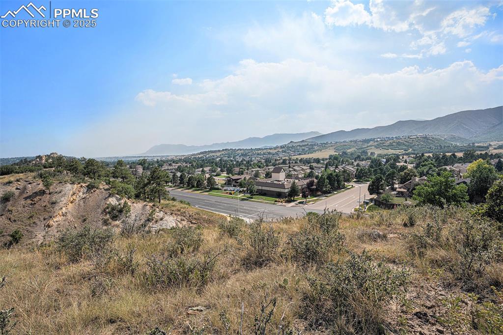 Image 21 of 22: View of mountain backdrop near the home