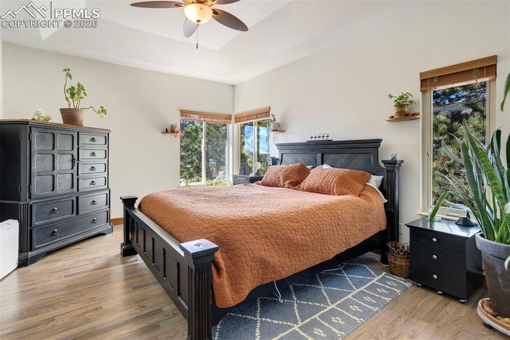 Image 22 of 49: Master bedroom on main