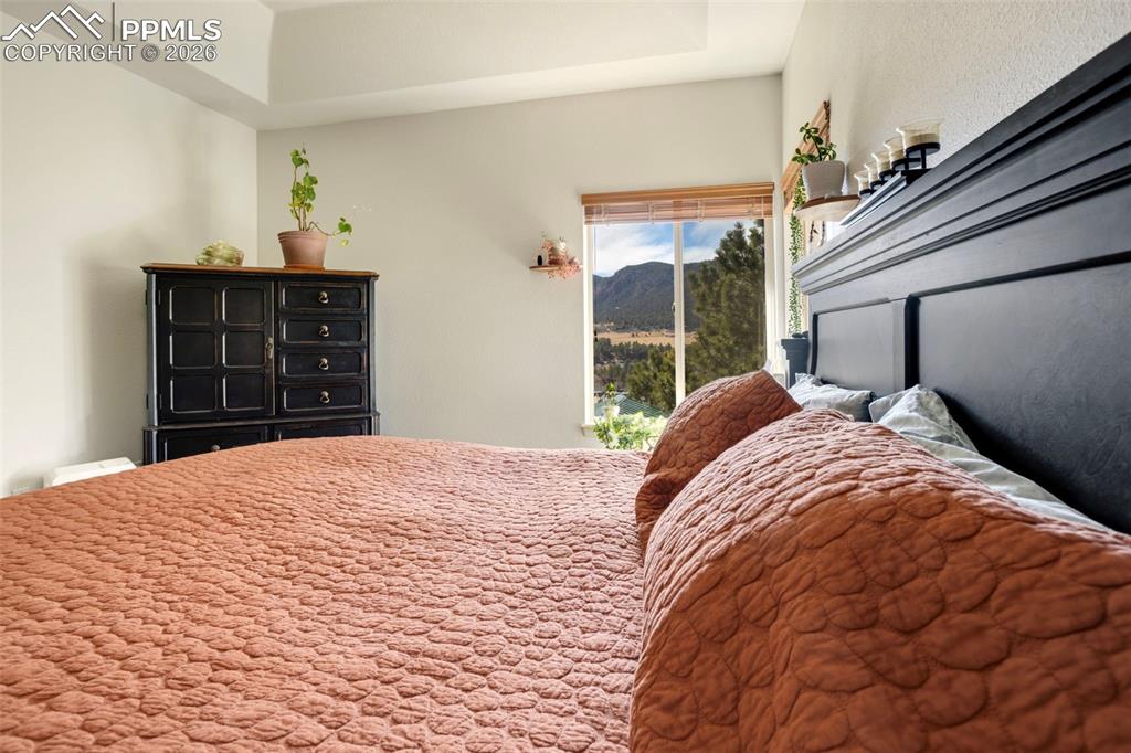 Image 24 of 49: Views in master bedroom