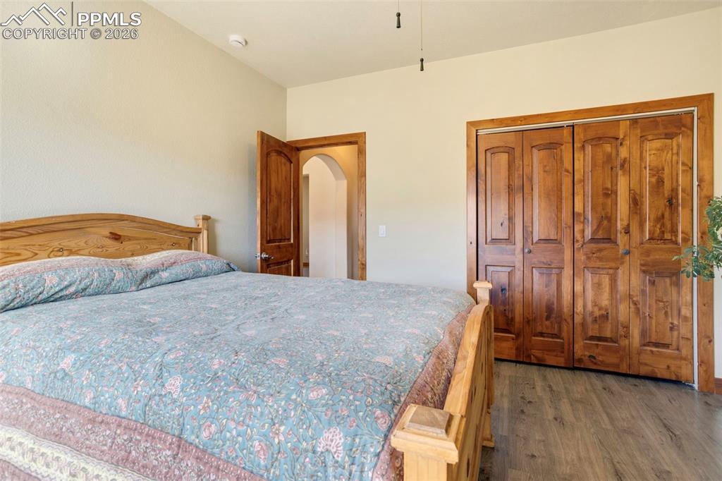 Image 29 of 49: Bedroom