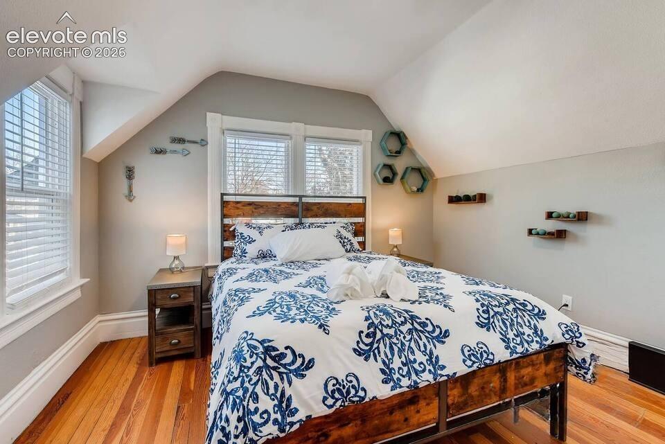 Image 19 of 27: Second floor bedroom overlooks Bijou Street