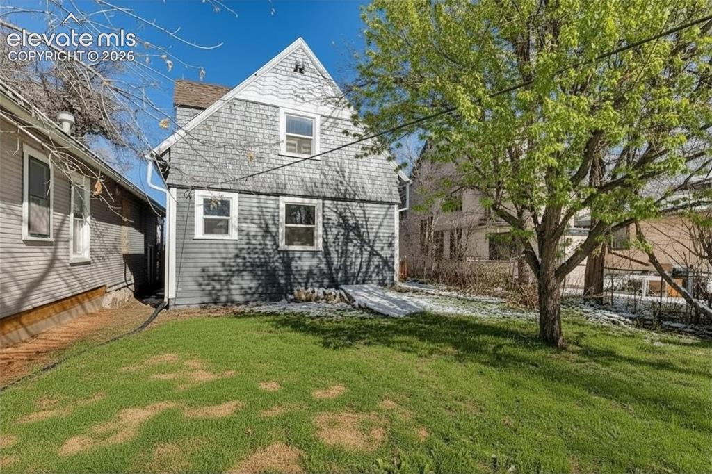 Image 2 of 27: The backyard is fenced and has tons of space for garage, storage, off-stree