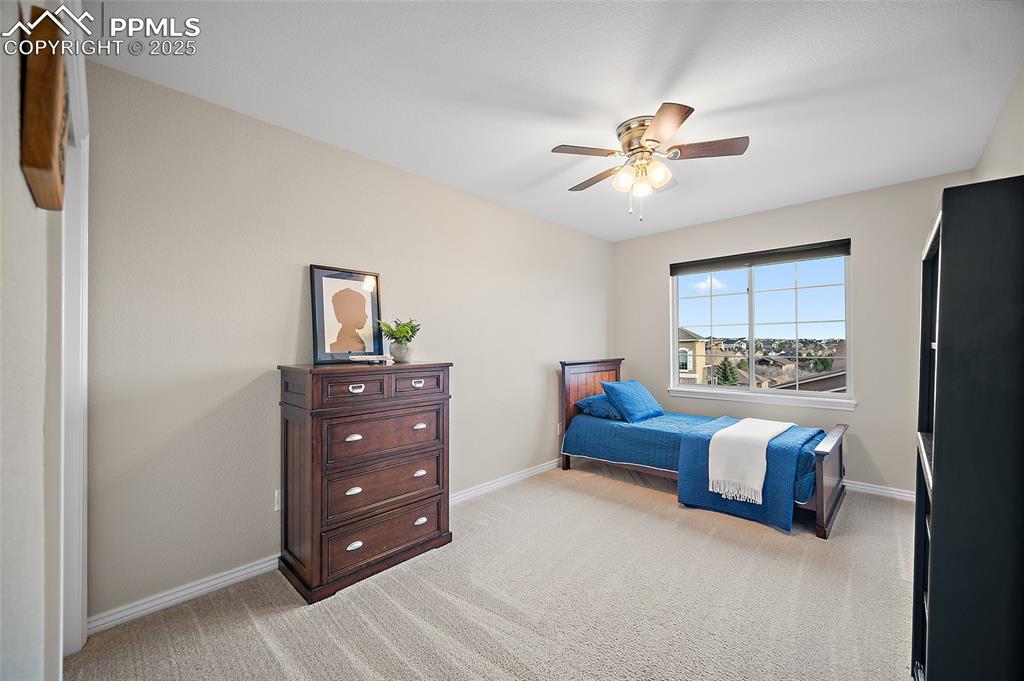 Image 32 of 50: Spacious 2nd upper level bedroom.