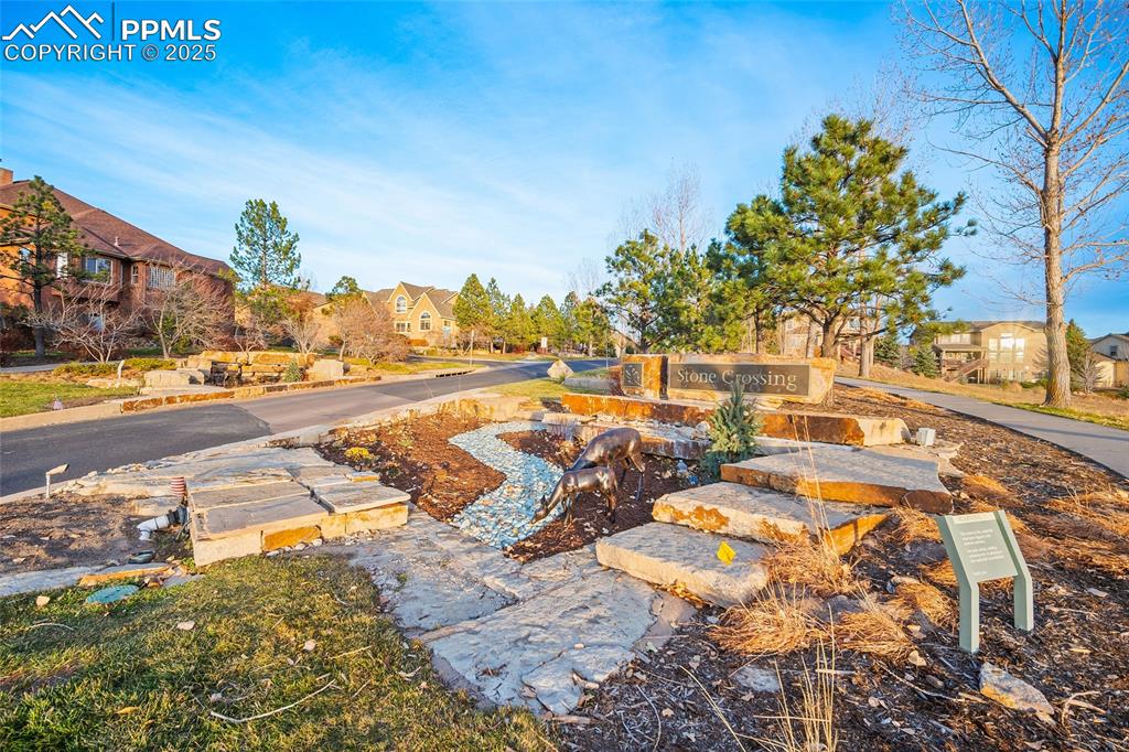 Image 44 of 50: Stone Crossing entrance.