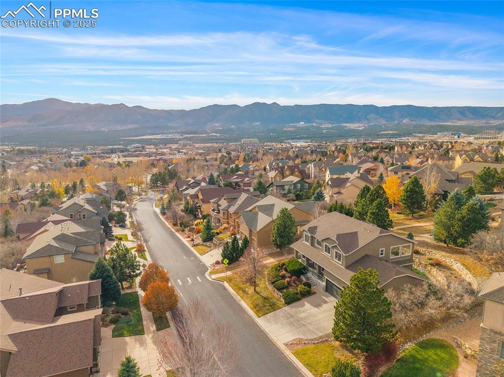 Image 45 of 50: Aerial view of property