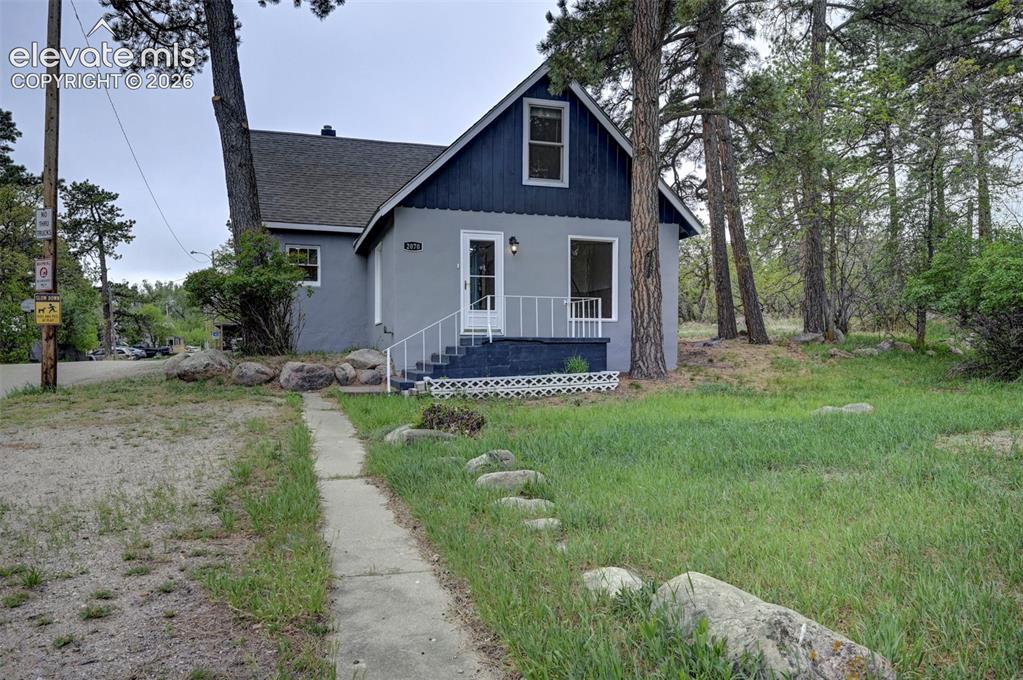 Image 10 of 49: Front of Structure