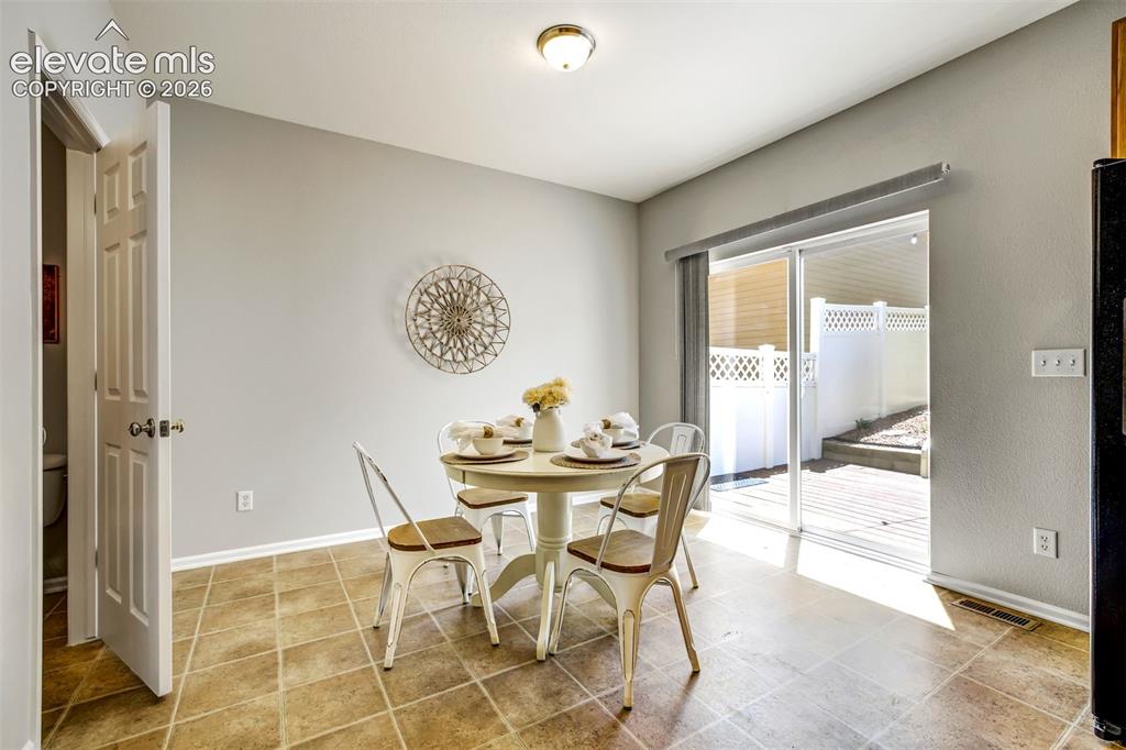 Image 13 of 40: Big enough for holiday dinners, game nights, or that giant table you bought