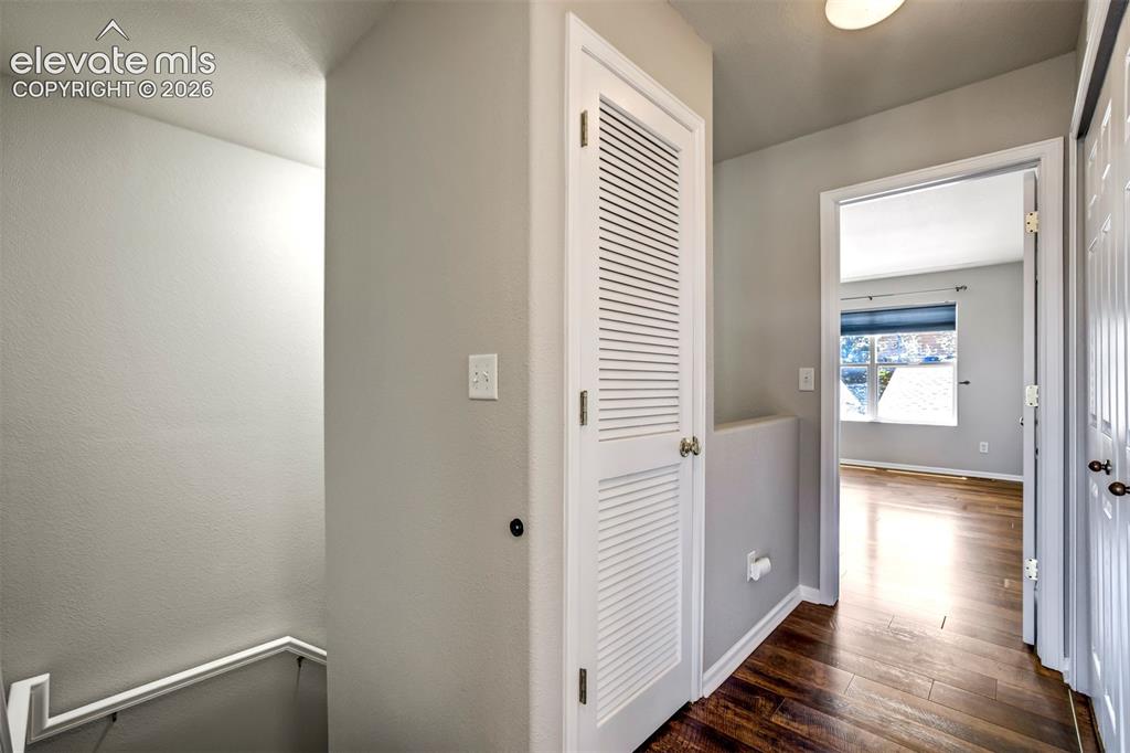 Image 15 of 40: Engineered wood floors throughout because carpet in 2026 is basically a cry