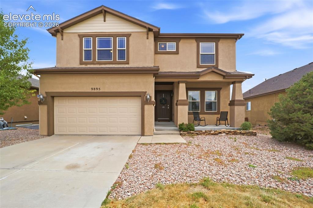 Caption: Beautiful 2 story home backing to Antler