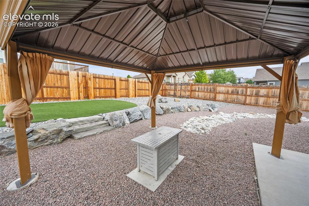 Image 34 of 36: Fire Pit stays