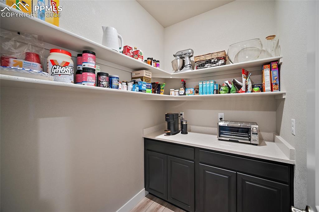 Image 24 of 46: View of pantry
