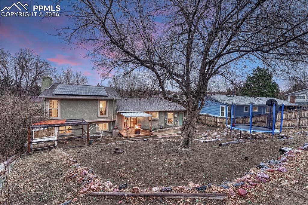 Image 36 of 50: Back of Structure