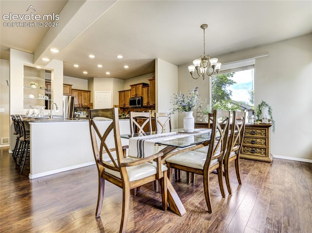 Image 3 of 29: The kitchen blends functionality with everyday style