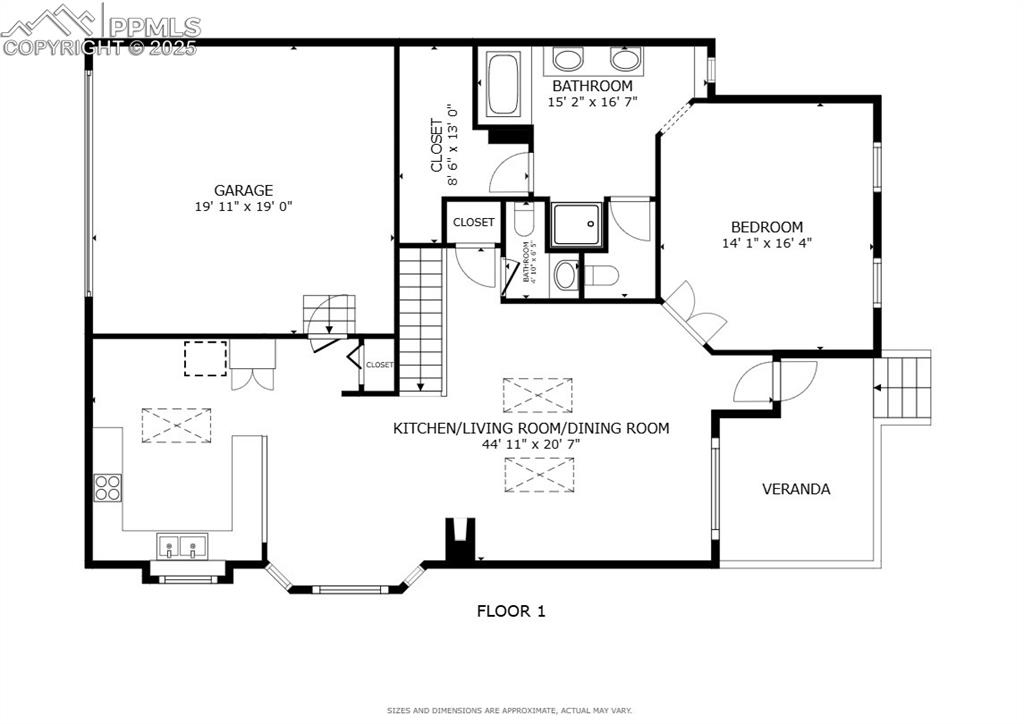 Image 20 of 21: Floor plan - main level