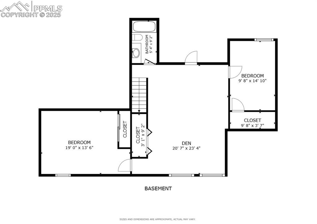 Image 21 of 21: Floor plan - basement