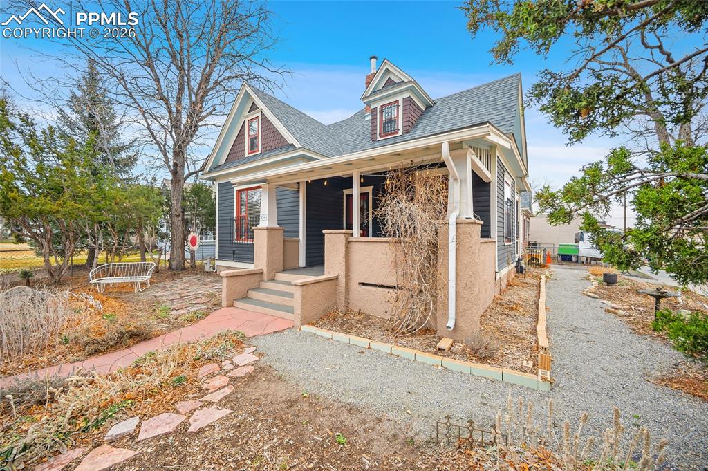 Image 2 of 42: Front of Structure