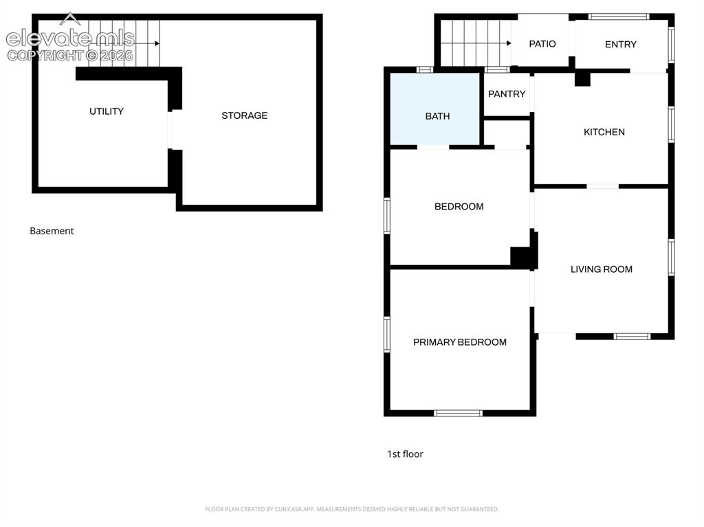 Image 50 of 50: Second dwelling floorplan