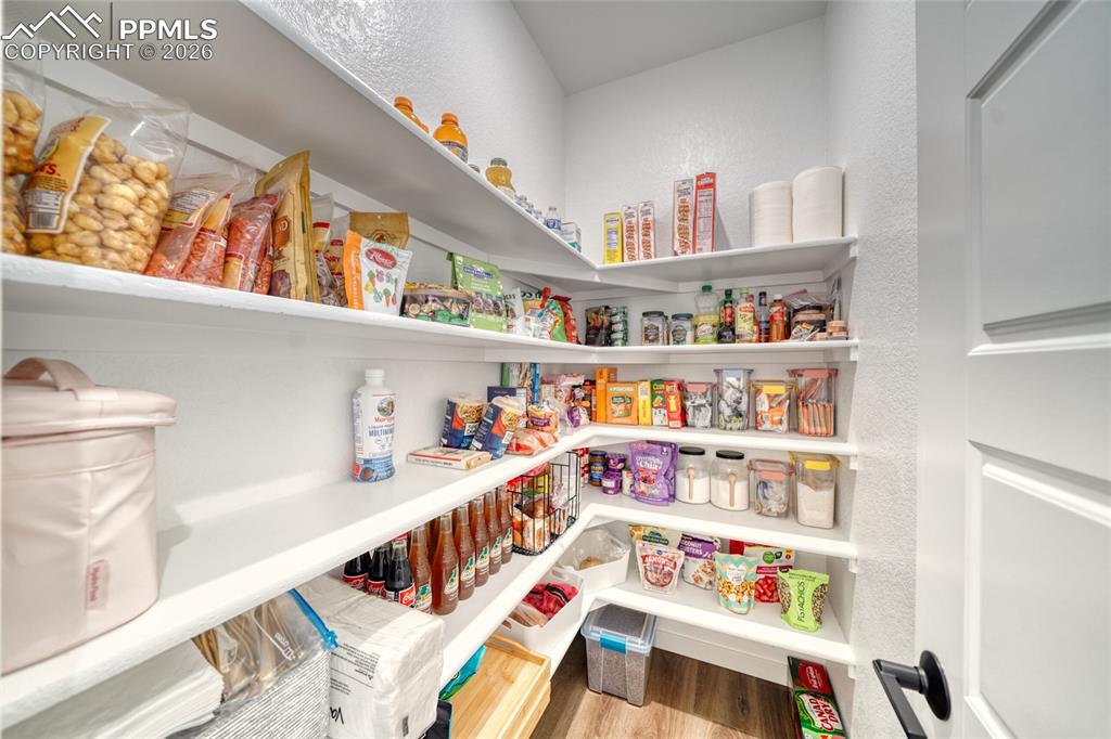 Image 30 of 50: View of storage area