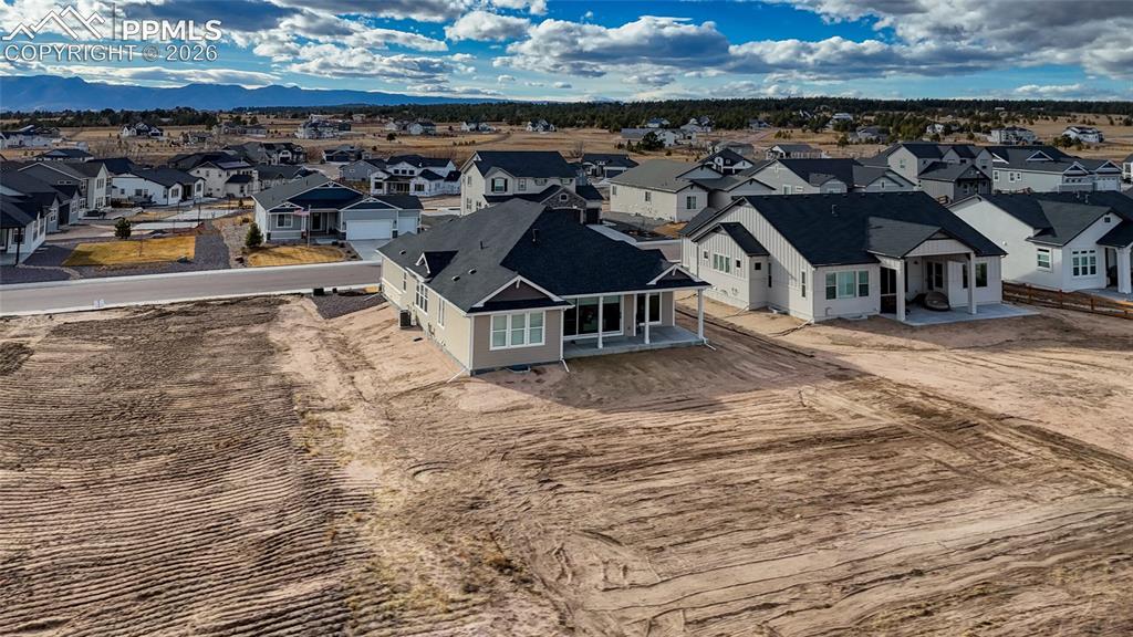Image 49 of 50: Aerial view of residential area
