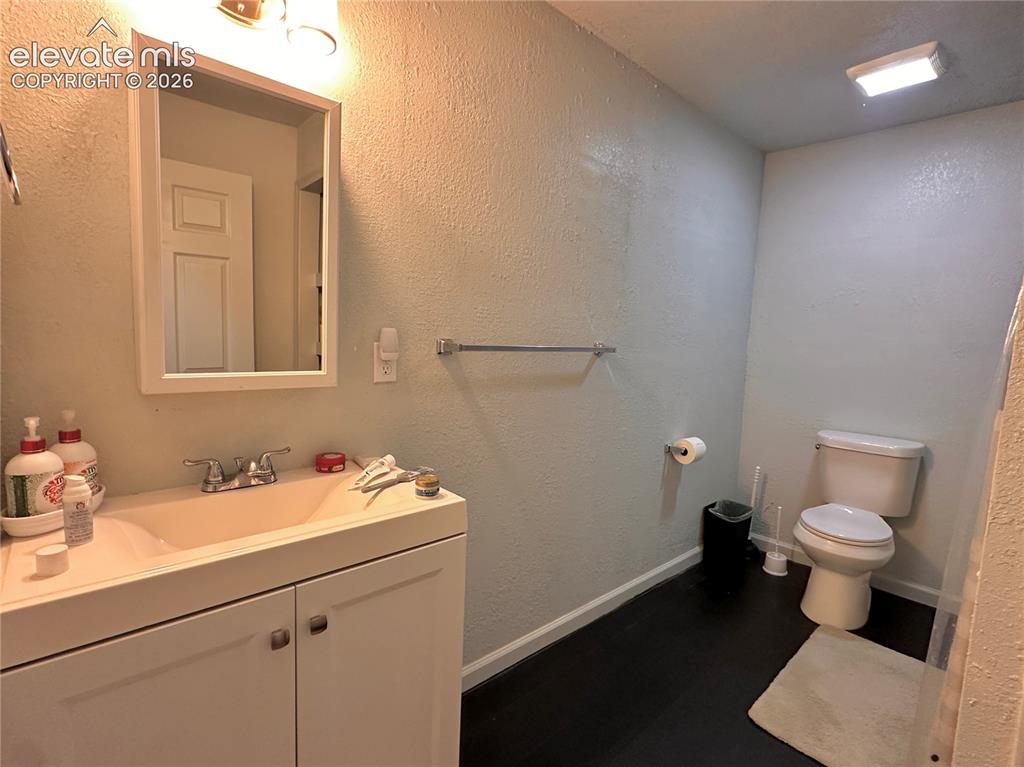 Image 24 of 30: Basement bathroom