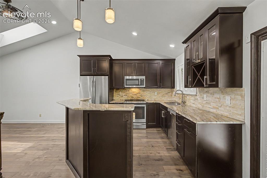 Image 6 of 18: remodeled kitchen