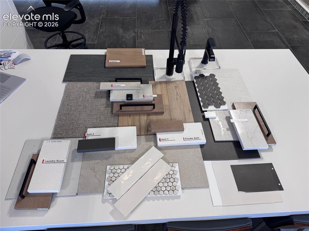 Image 2 of 2: Interior color selections