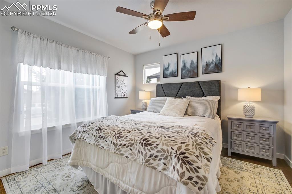 Image 21 of 50: Main level bedroom