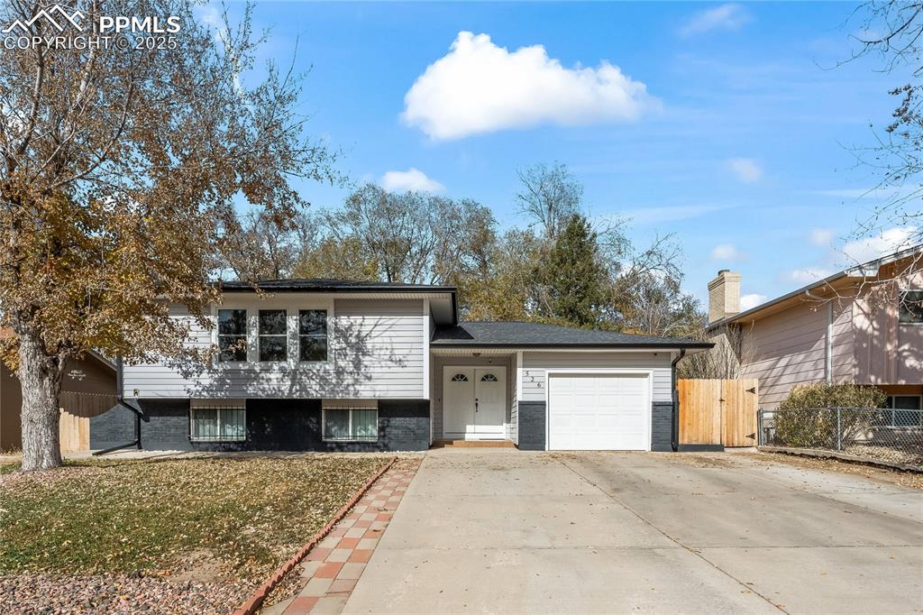 Caption: Front of Structure