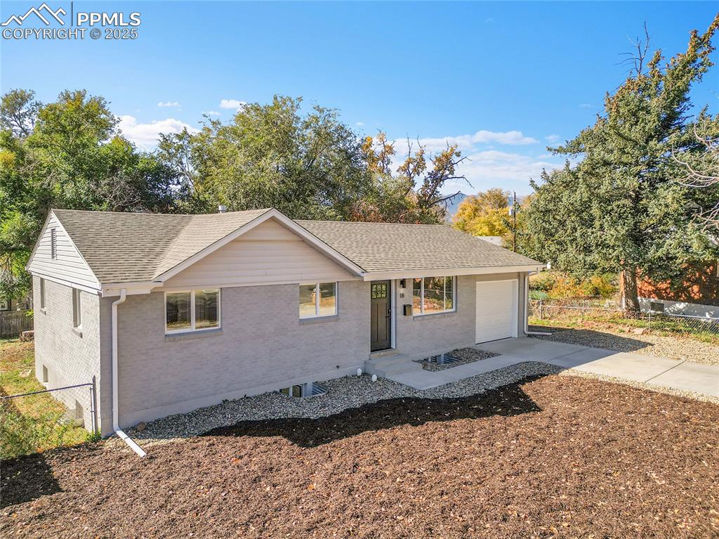 Image 36 of 46: Front of Structure