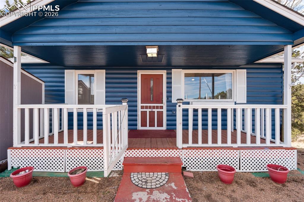 Image 2 of 47: Front of Structure