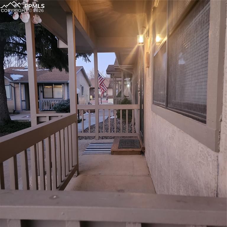 Image 14 of 23: Front Porch