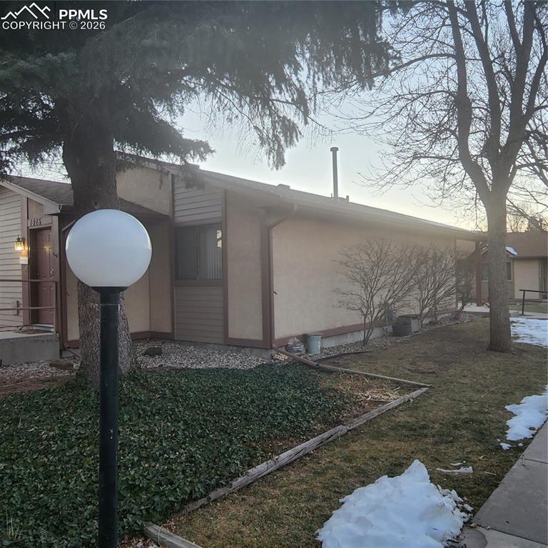 Image 20 of 23: with ramp, guest bedroom and kitchen