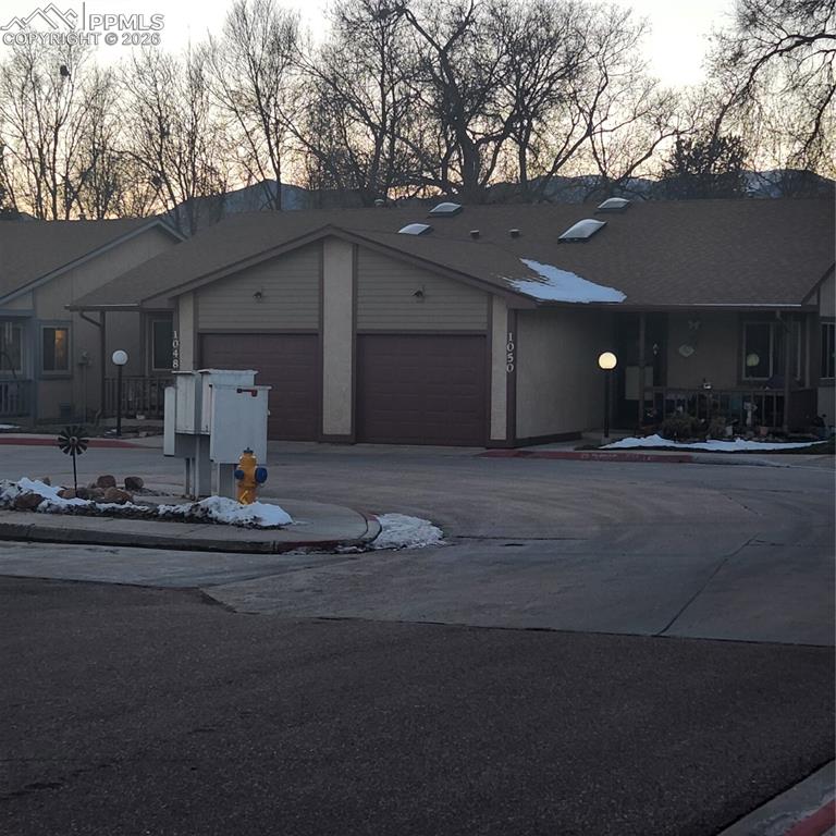 Image 22 of 23: Guest parking, mailbox location