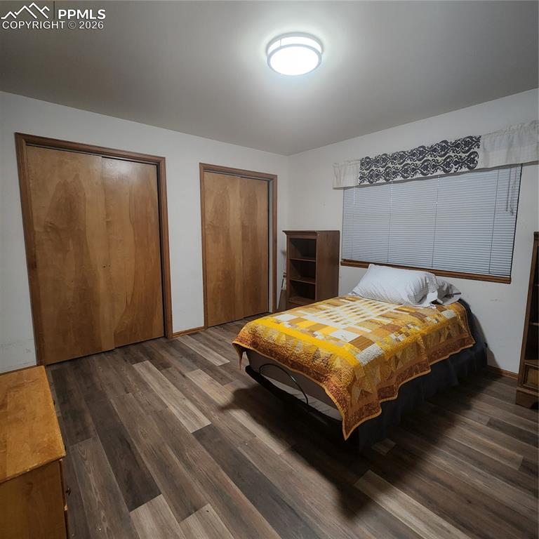 Image 8 of 23: with 2 separate closets