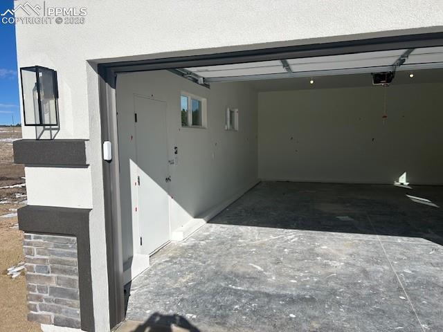 Image 35 of 38: Detached 2 car garage