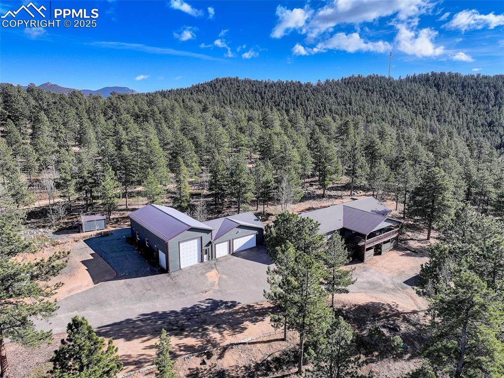 Caption: Aerial View