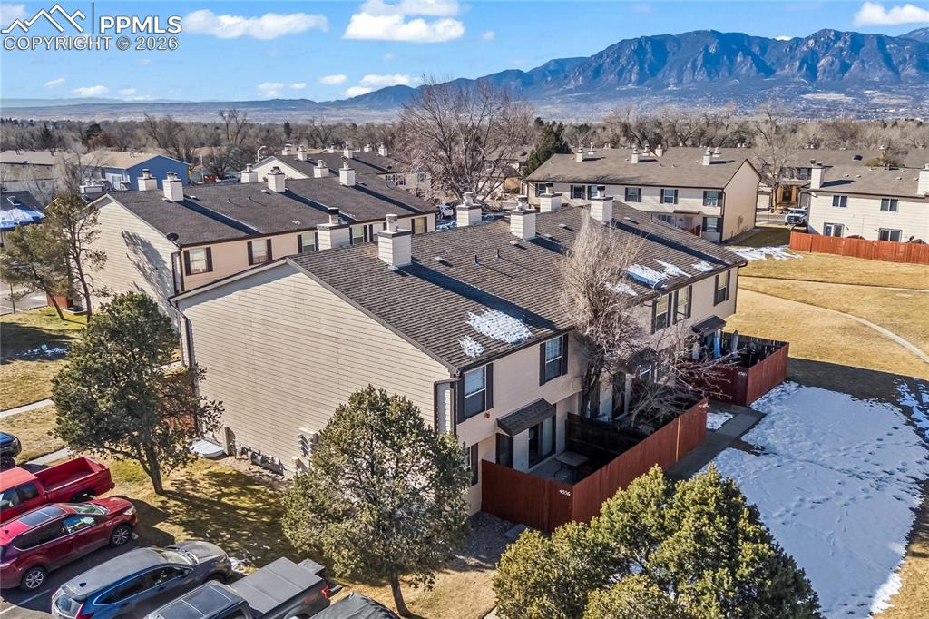 Caption: Aerial View