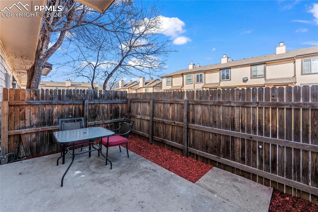 Image 32 of 32: Patio