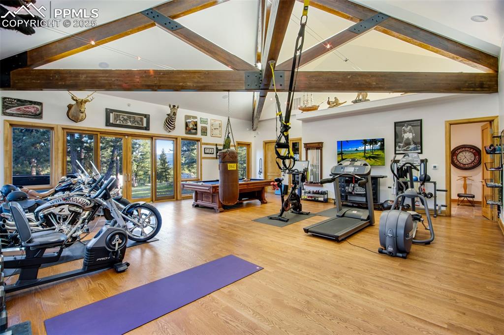 Image 32 of 38: Building 2 = The wellness center features space for all your workout equipm