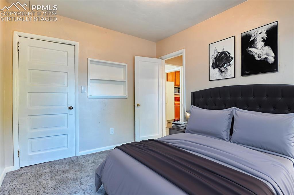 Image 7 of 30: Virtually Staged 3rd bedroom