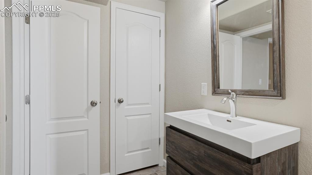 Image 38 of 45: Basement Full Bathroom.