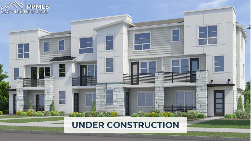 Caption: Front of Structure