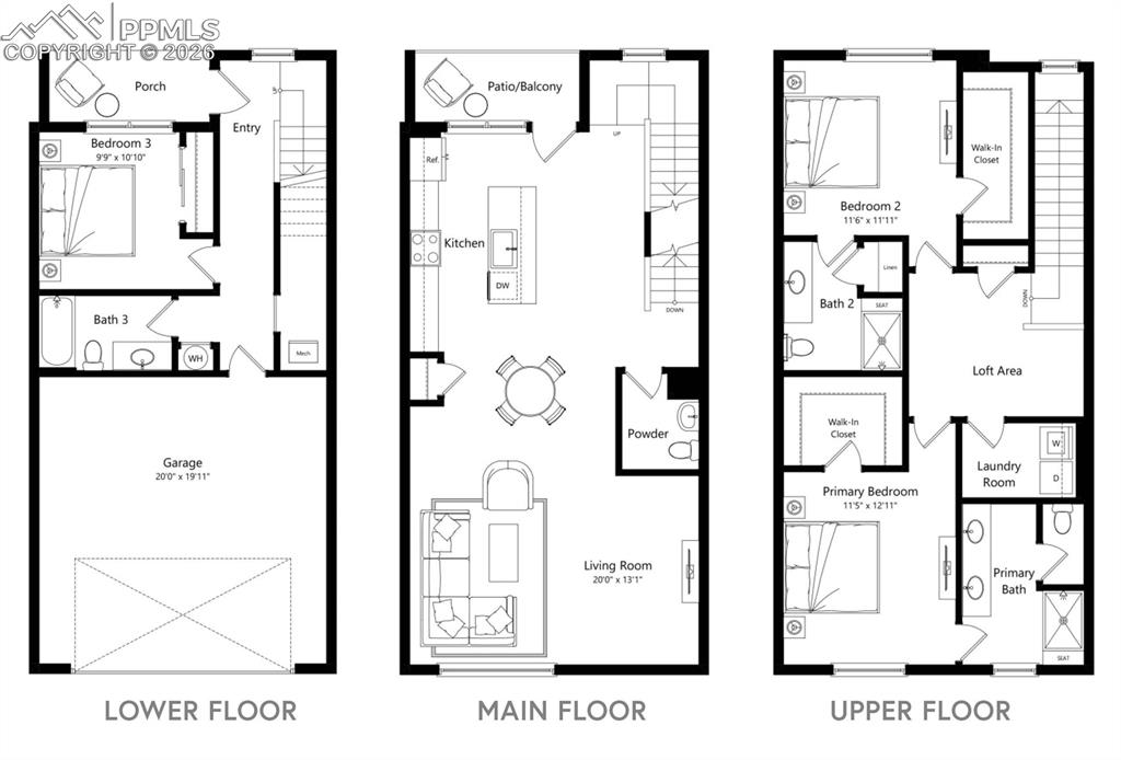 Image 2 of 12: Floor Plan